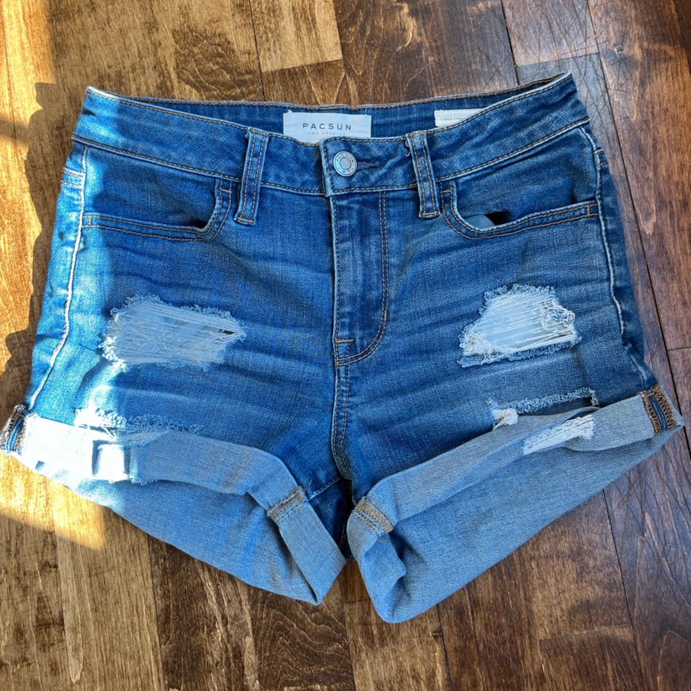 pacsun jean shorts